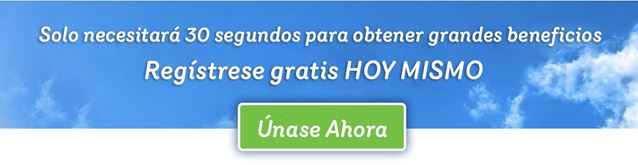Regístrese gratis HOY MISMO Extra